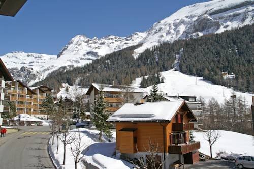 Residenz Majesta Leukerbad — 4-Star Luxury Hotel in Leukerbad, Switzerland