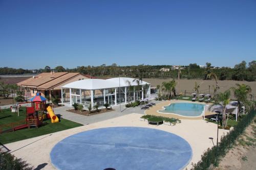 Agriturismo Casa Ricotta — 4-Star Luxury Hotel in Bernalda, Italy