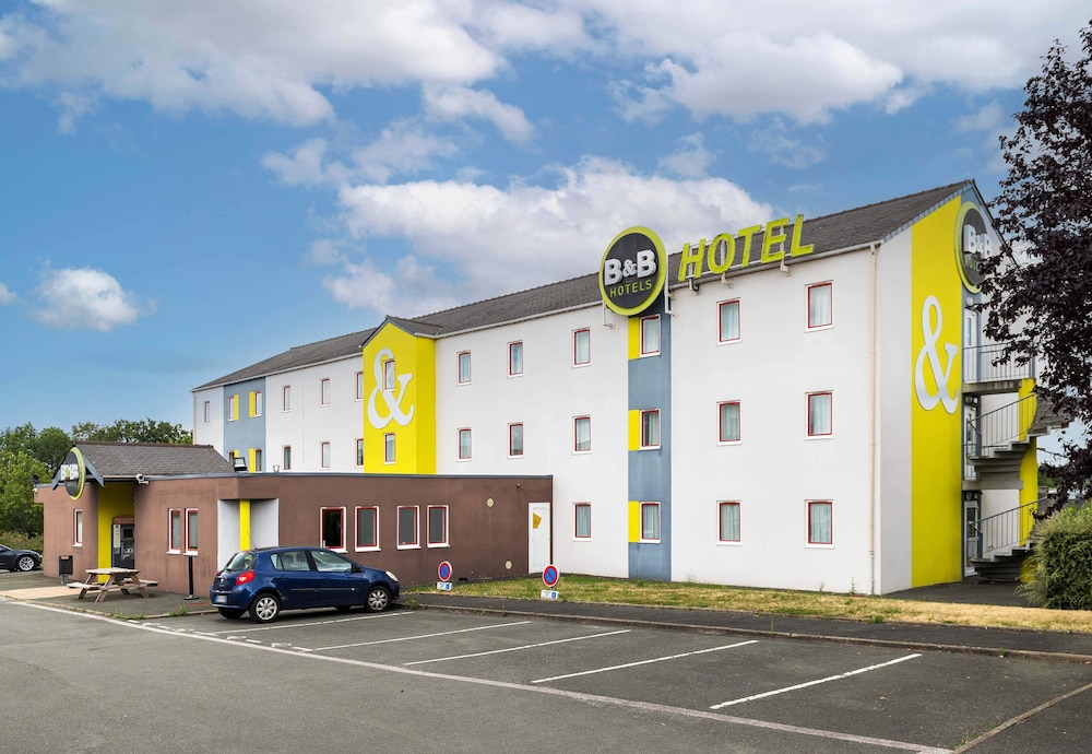 B&B Hotel Angers 2 Université — hotel in Beaucouze