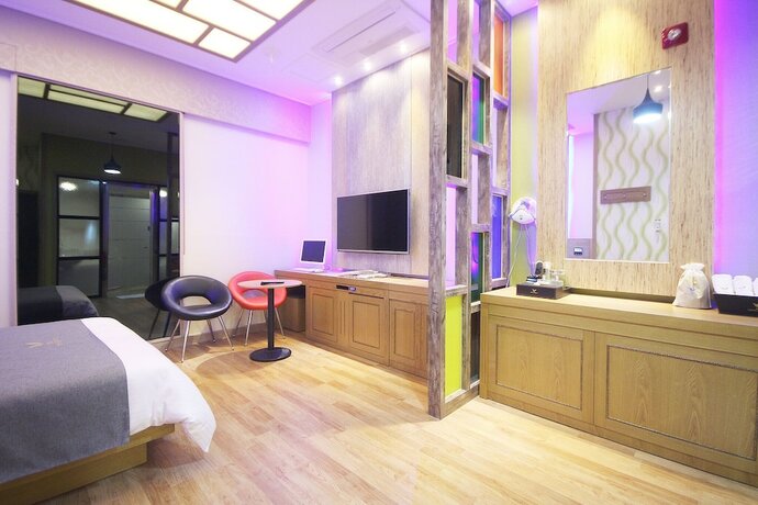 Gimje PGA Self Check in Motel in Iksan, South Korea