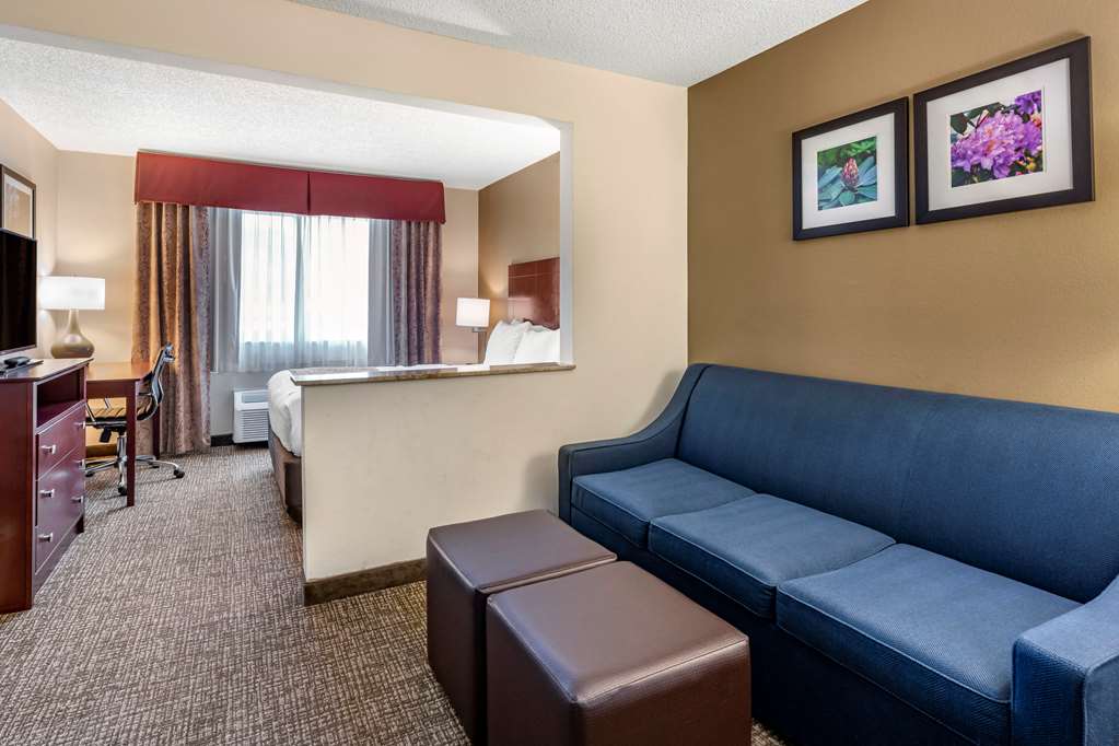 Comfort Inn Kelso Longview - photo 16
