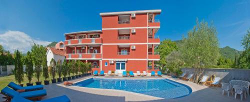Apartments Gold — 4-Star Luxury Hotel in Budva, Montenegro