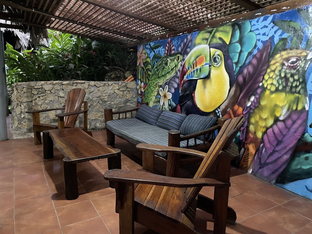 Palmeras del Río Hotel in Livingston, Guatemala