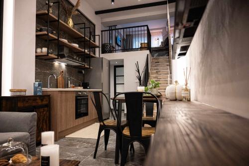 Namaste Lofts Near Seaside — 4-Star Luxury Hotel in Thessaloniki, Greece