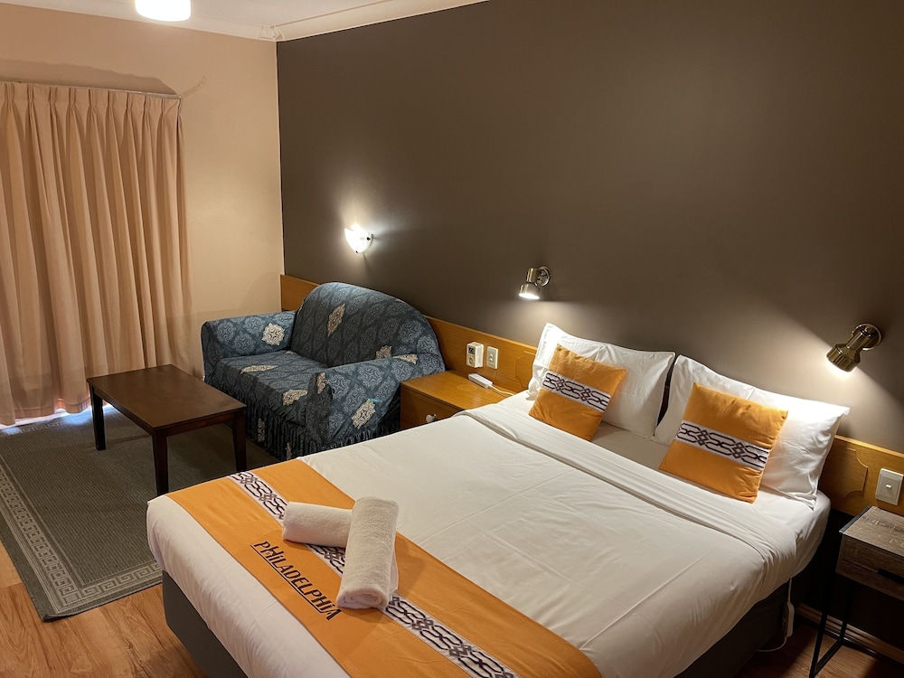 Philadelphia Motor Inn - carbon neutral hotel in Echuca