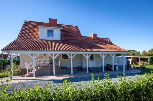 Möwenherz - carbon neutral hotel in Dahme
