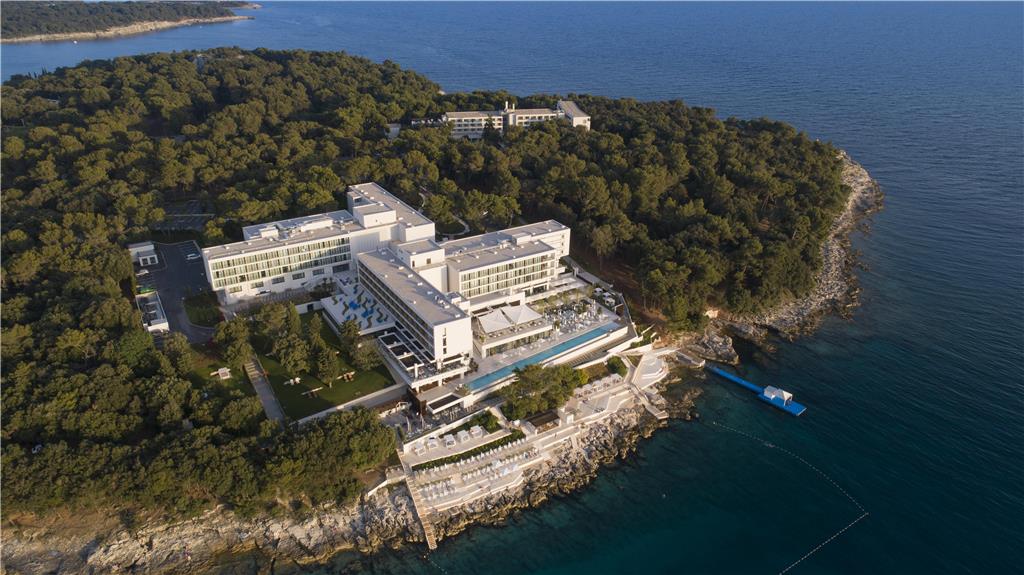 Hotel Brioni in Pula, Croatia