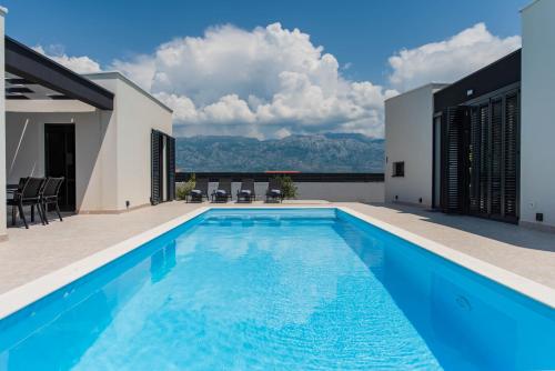 Designer Villa Neva With Magic Velebit View — 4-Star Luxury Hotel in Razanac, Croatia
