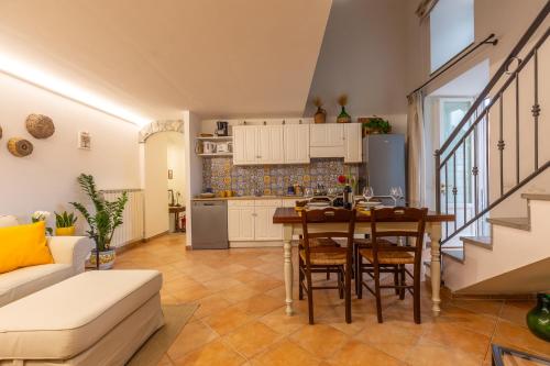 Sorrento View in Sant'agata Sui Due Golfi, Italy