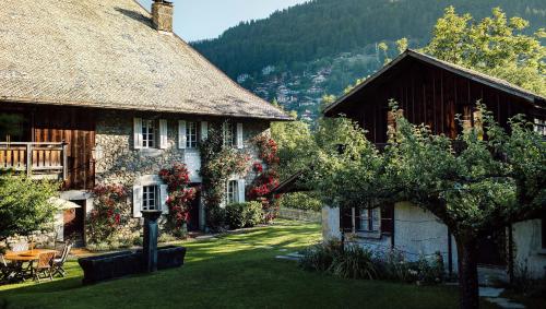 Hotel Mas De La Coutettaz The Farmhouse in Morzine, France