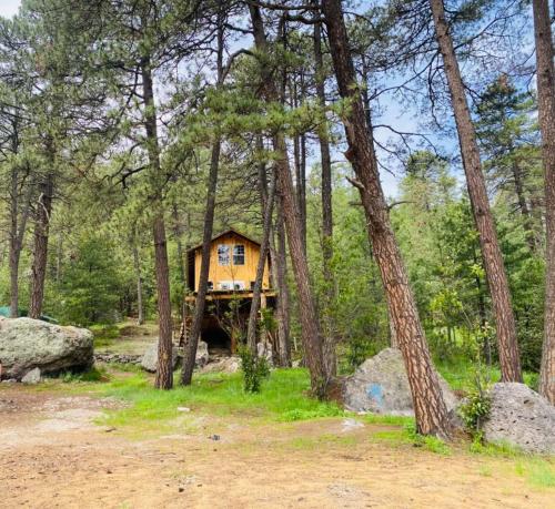 Kari Hillcabins in Creel, Mexico