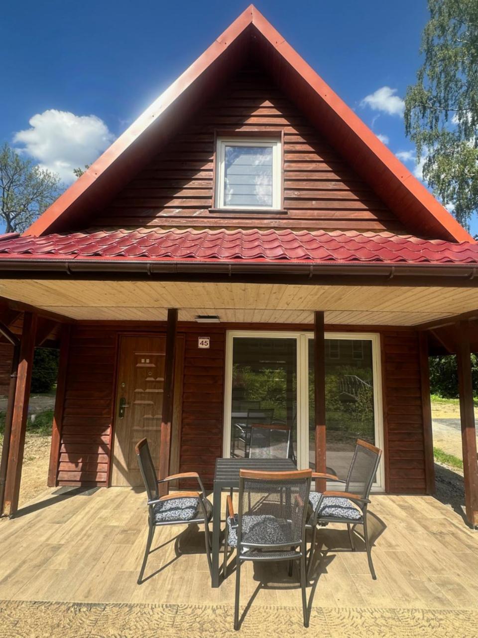 Domek W Gorach Opawskich Nad Zotym Potokiem Nr7 — Glucholazy