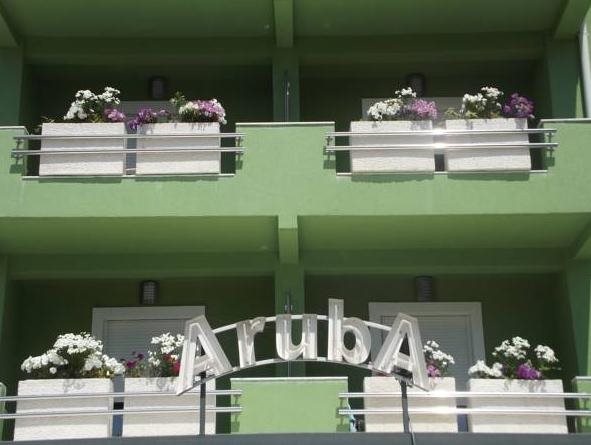 Hotel Aruba in Budva, Montenegro