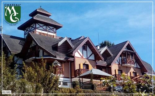 Pousada Château’ MG in Campos Do Jordao, Brasil