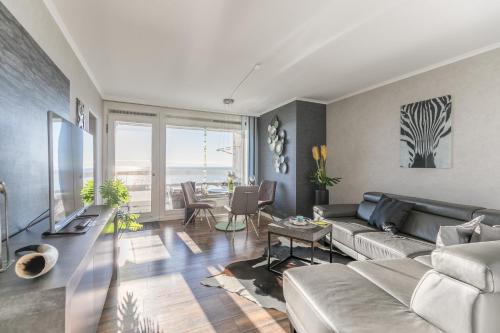 Hochhaus Hochhaus Whg 54 — 4-Star Luxury Hotel in Busum, Germany