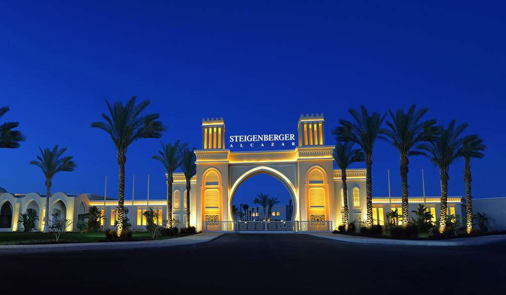 Steigenberger Alcazar in Sharm El-Sheikh, Egypt