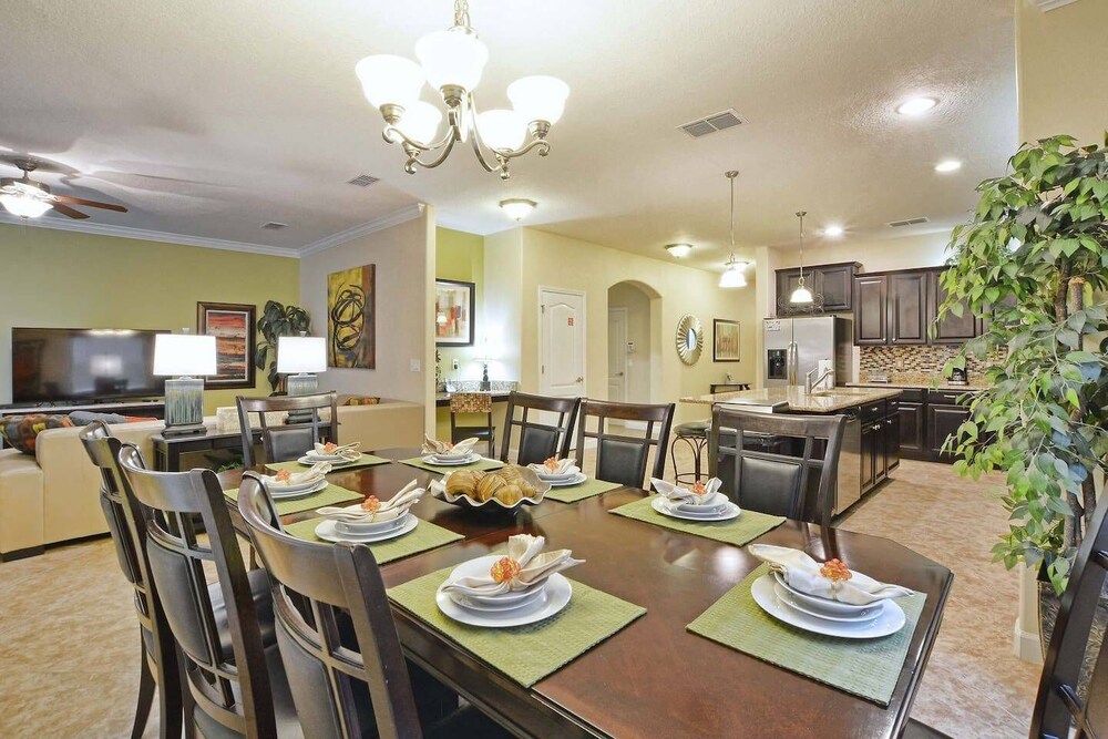 Luxurious 6BD Pool Home With Best Resort Amenities Two Master Suites and Big Pool Area #6pp917 - photo 18