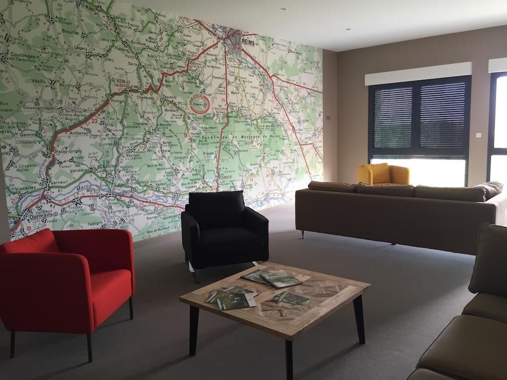 Dans Les Vignes in Reims, France