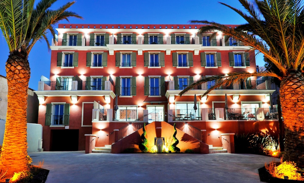 Hôtel Liberata & Spa - carbon neutral hotel in L'ile-Rousse
