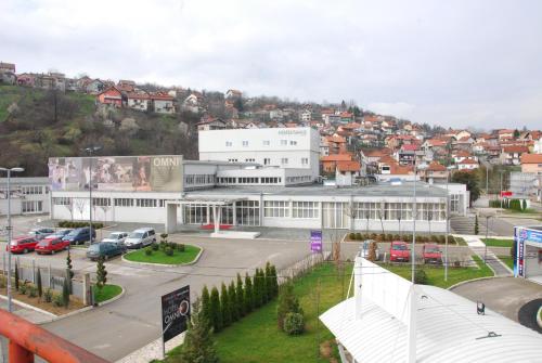 Hotel Omni in Valjevo, Serbia