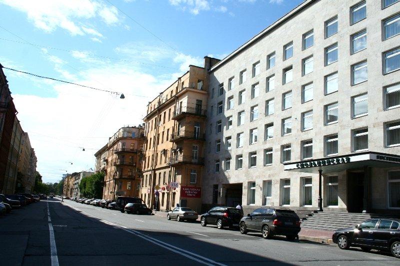 Smolninskaya Hotel — 4-Star Luxury Hotel in Saint Petersburg, Russia