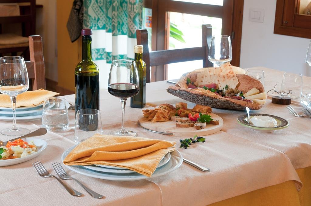 I Menhirs in Castiadas, Italy