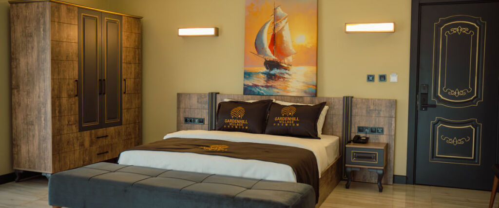 Gardenhill Village in Trabzon, Turkey