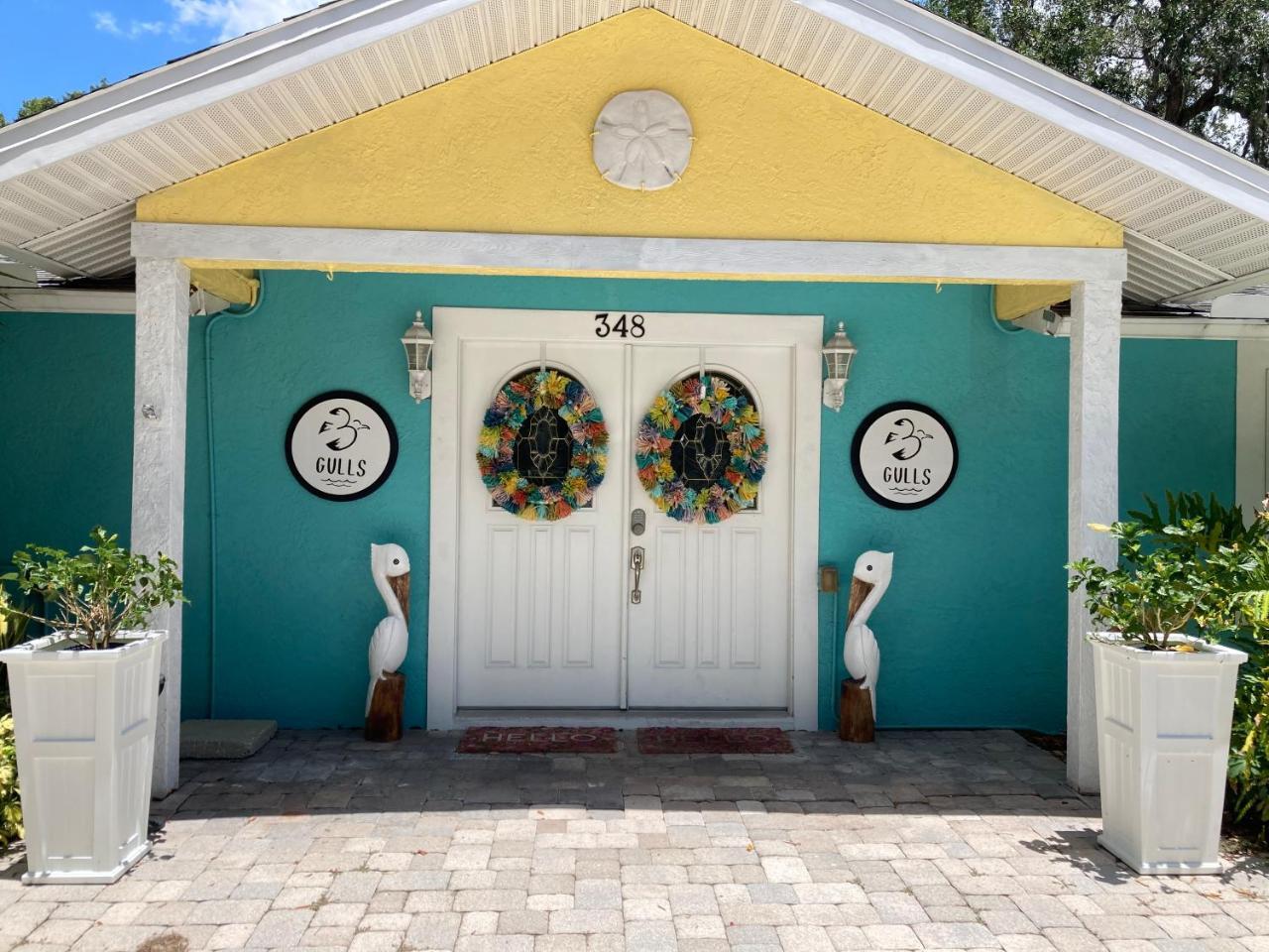 3gulls Inn Ozona Boutique Hotel Steps From Restaurants & Brewery Swimspa Pool Pet Friendly — hotel in Palm Harbor