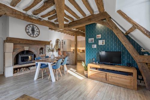 La GoAclette Entre port et plage centre ville in Dieppe, France