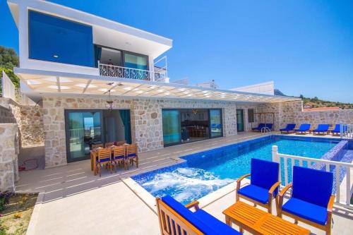 Villa Karmen — 4-Star Luxury Hotel in Kas, Turkey