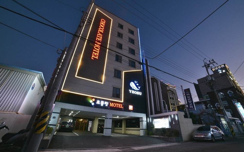 Chocolate Motel in Yeosu, South Korea