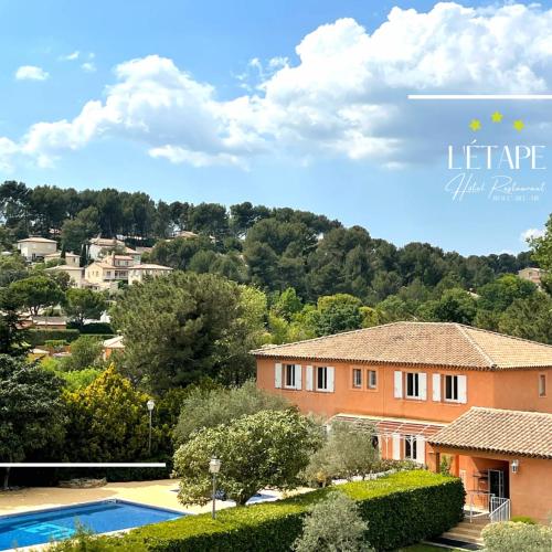 Logis Hotel & Restaurant L'etape Bouc Bel Air Gardanne — hotel in Bouc-Bel-Air