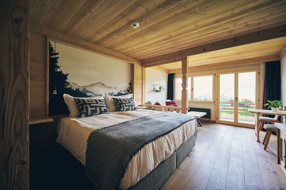 Hotel Le Grand Chalet Gstaad in Saanen, Switzerland