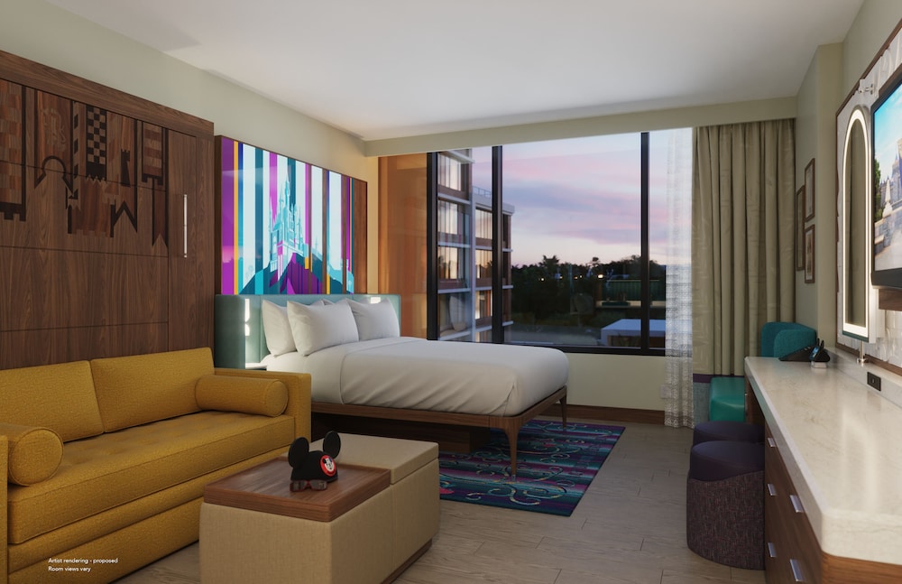 The Villas At The Disneyland Hotel - photo 4