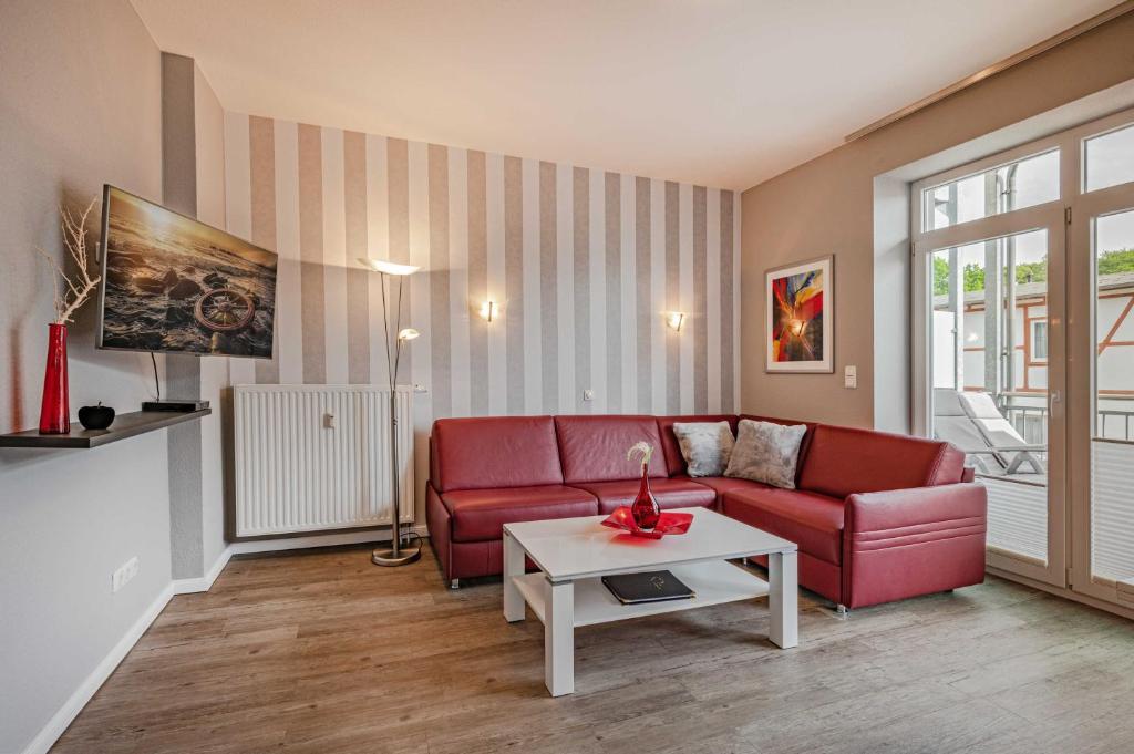 Villa Marin Wohnung 14 — 4-Star Luxury Hotel in Ostseebad Zinnowitz, Germany