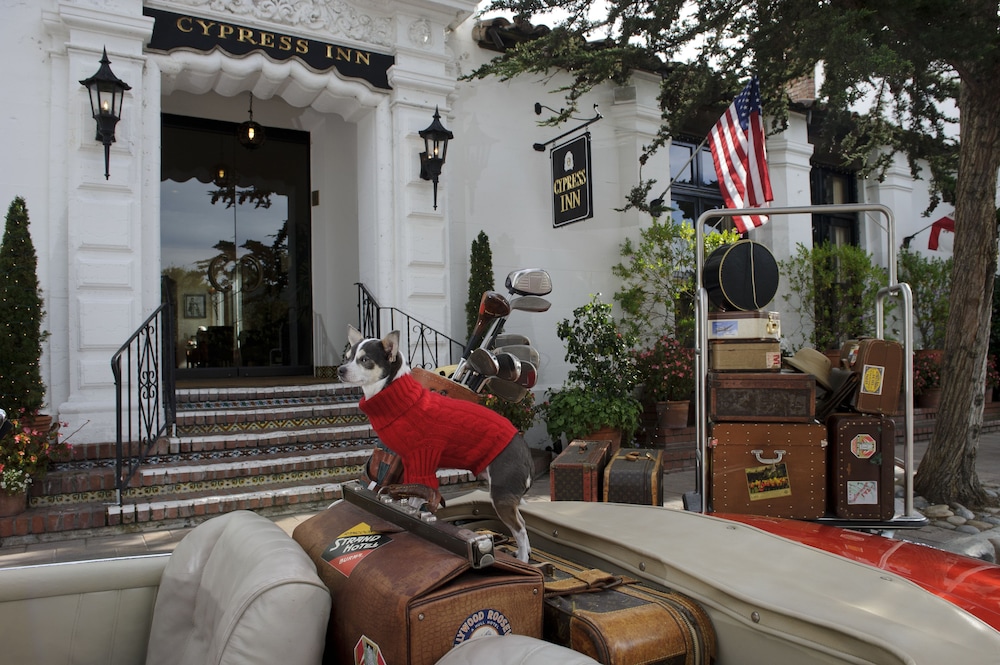 Cypress Inn - carbon neutral hotel in Carmel