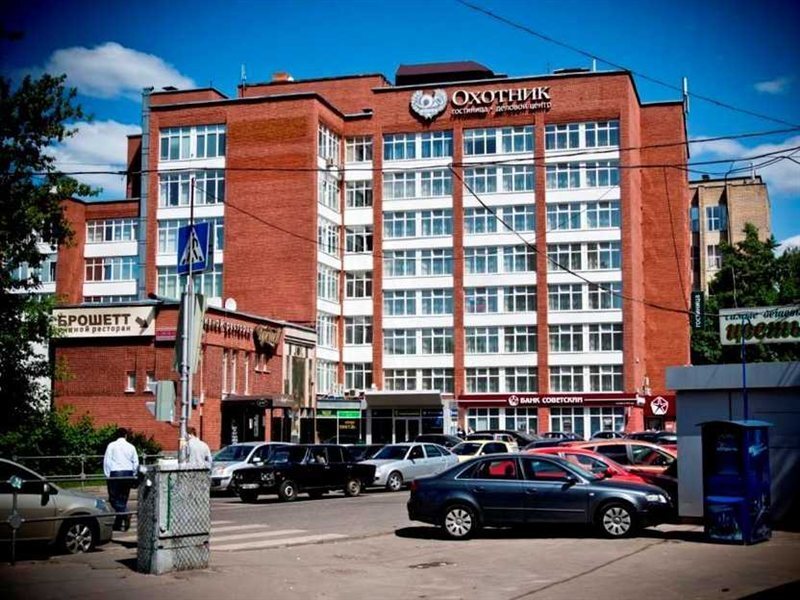 Ohotnik - carbon neutral hotel in Moscow