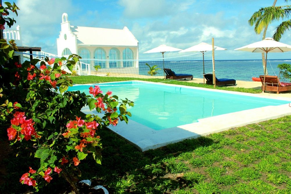 Coral Lagoon Fiji Resort in Korolevu, Fiji