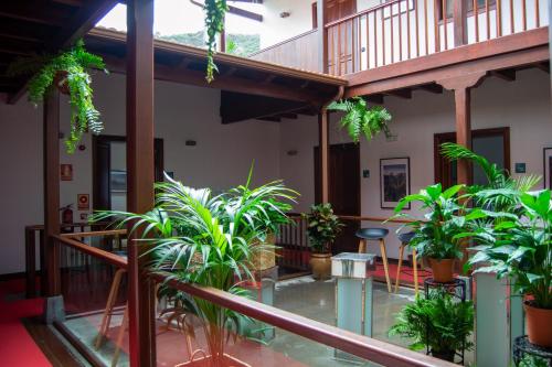 Hotel Escuela Rural Casa Los Herrera - carbon neutral hotel in Hermigua