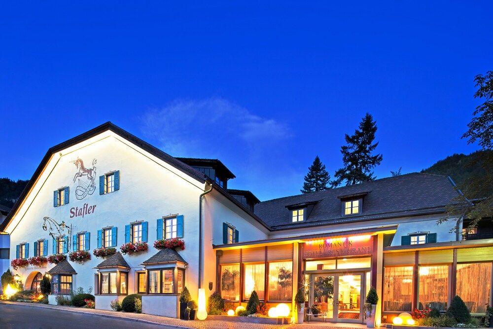Romantik Hotel Stafler — 4-Star Luxury Hotel in Vipiteno, Italy