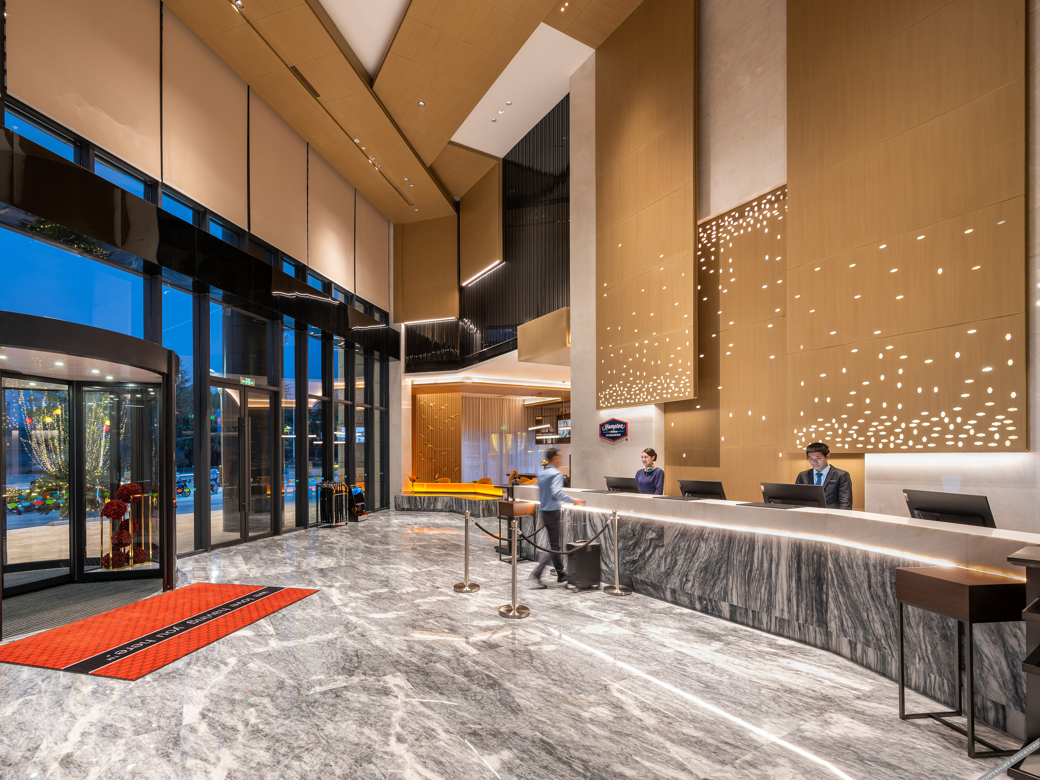 Hampton by Hilton Chongqing Fuling Baihui Plaza — 4-Star Luxury Hotel in Chongqing, People's Republic of China