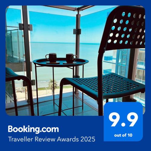First line New Boulevard Sea View Studio with Balcony — 4-Star Luxury Hotel in Batumi, Georgia