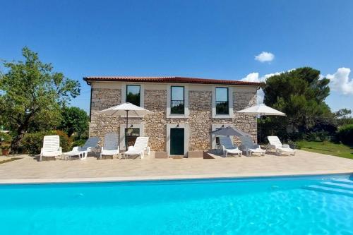 Family friendly apartments with swimming pool Pomer Medulin 17681 — 4-Star Luxury Hotel in Pula, Croatia