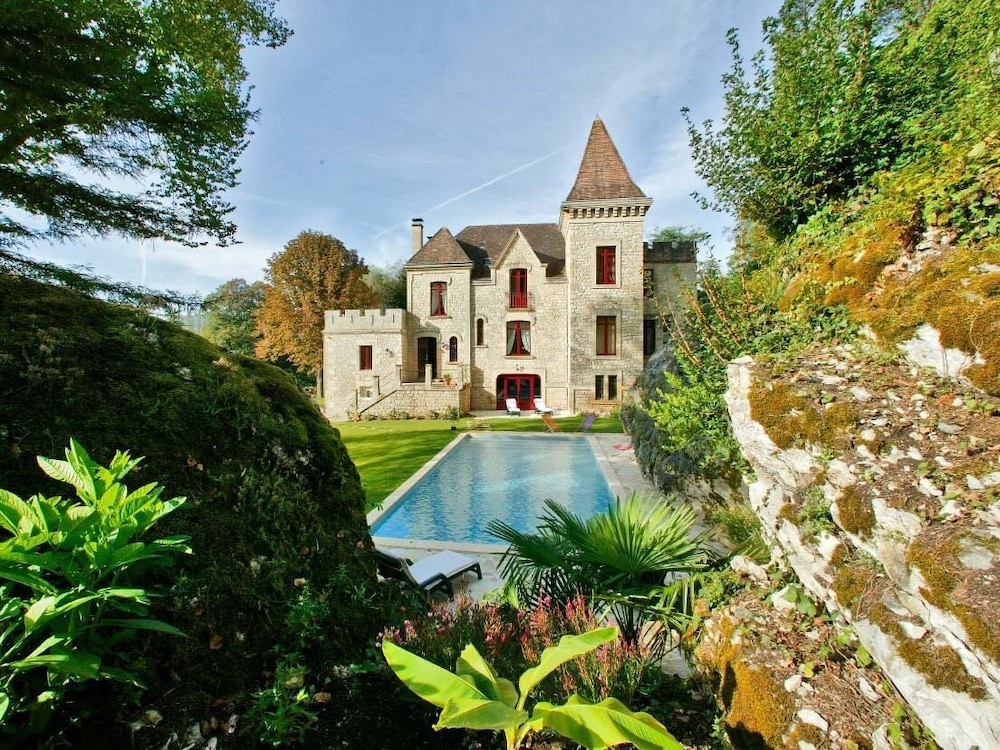 Manoir de la Malartrie in Aurillac, France