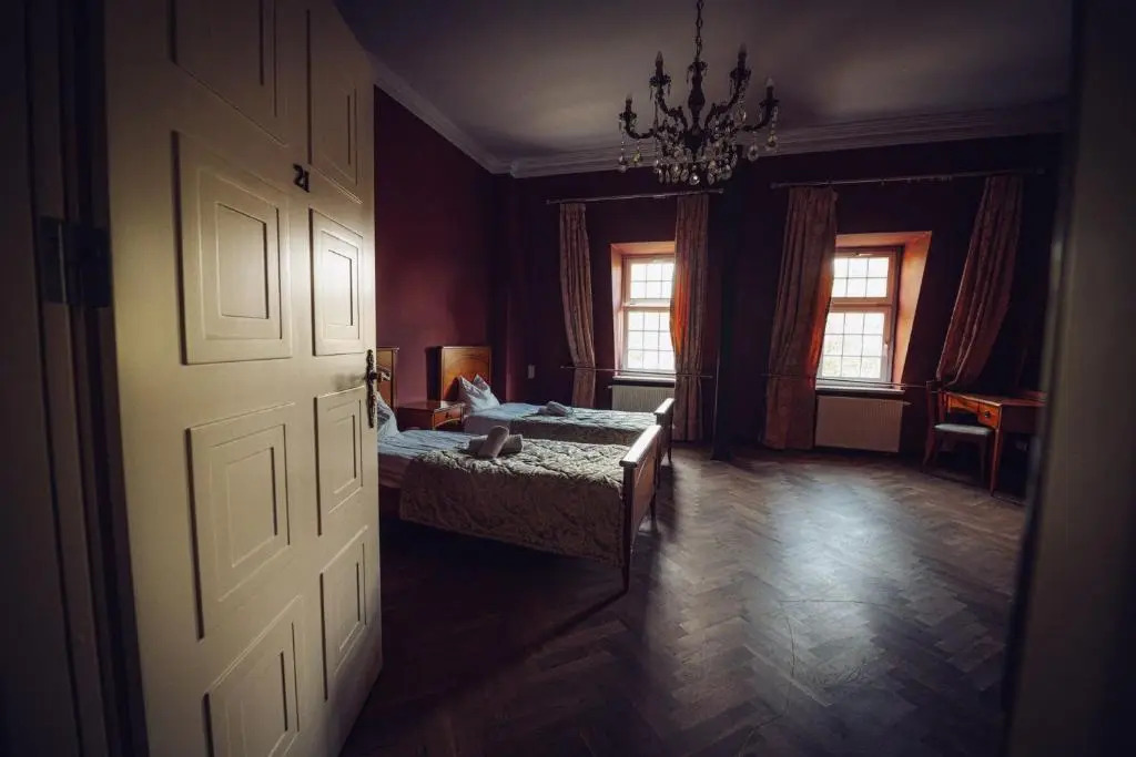 Pałac Borowa — Borowa — photo 4