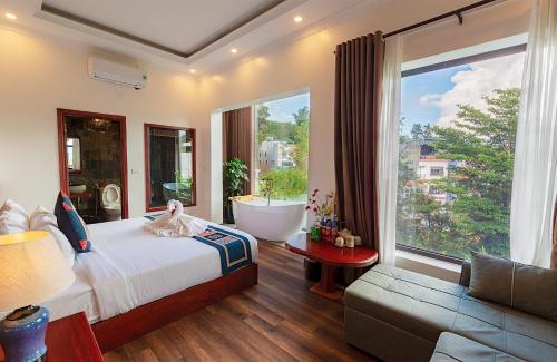 Green Villa Sapa — 4-Star Luxury Hotel in Sa Pa, Vietnam