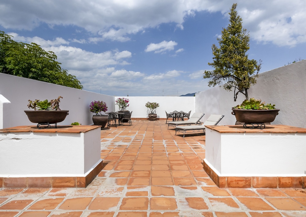 Rooftop terrace