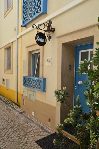 Porta 4 Pé na Areia in Nazare, Portugal