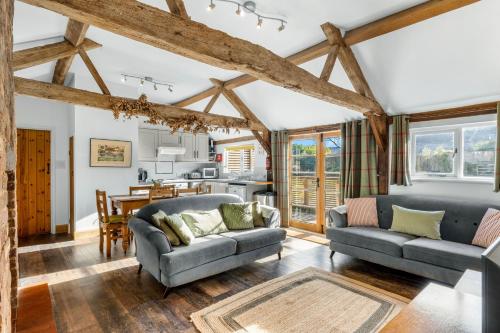 Long Barn - carbon neutral hotel in Ledbury