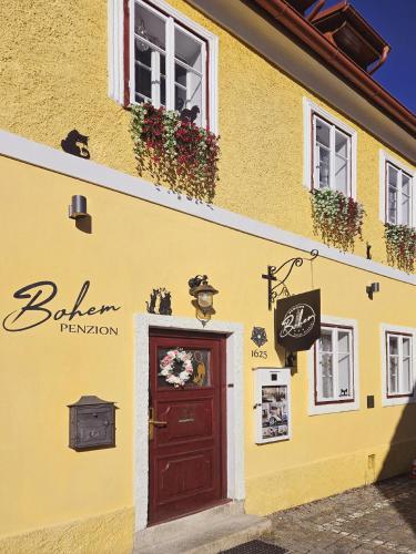 Penzion BOHEM centrum in Cesky Krumlov, Czech Republic